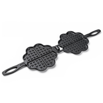 Danish Cast Iron Waffle Iron Cookie Maker